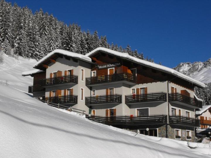 Meuble Rosalpina Hotell Isolaccia Eksteriør bilde
